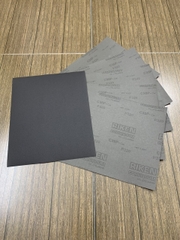 Giấy nhám chịu nước P320, hãng Riken, mã CP35, kích thước 9''x11'' 3