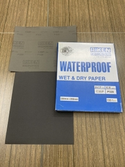 Giấy nhám chịu nước P320, hãng Riken, mã CP35, kích thước 9''x11'' 5