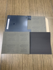 Giấy nhám mịn RMC P1000 CP35 kích thước 230mmx280mm chịu nước màu đen 5