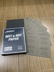 Giấy nhám tờ P150 RMC CP35, kích thước 230mmx280mm, chịu nước 6