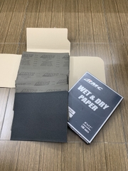 Giấy nhám tờ P150 RMC CP35, kích thước 230mmx280mm, chịu nước 8