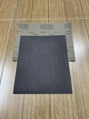 Giấy ráp mịn P400 Riken CP35, kích thước 230mmx280mm, màu đen 1