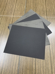 Giấy ráp mịn P400 Riken CP35, kích thước 230mmx280mm, màu đen 2