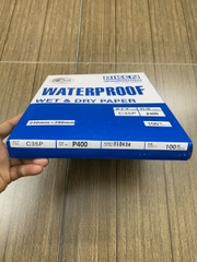 Giấy ráp mịn P400 Riken CP35, kích thước 230mmx280mm, màu đen 5