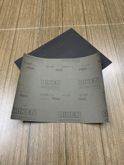Giấy ráp mịn P600 Riken CP35, kích thước 230mmx280mm, màu đen 1