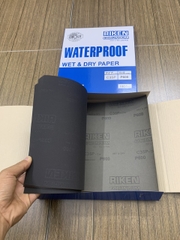 Giấy ráp mịn P600 Riken CP35, kích thước 230mmx280mm, màu đen 5