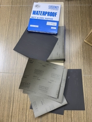 Giấy ráp mịn P600 Riken CP35, kích thước 230mmx280mm, màu đen 8