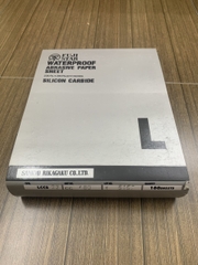 Giấy ráp tờ P80 Fujistar Sankyo kích thước 230mmx280mm màu đen 8