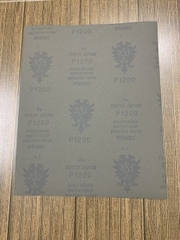 Giấy ráp tờ Kovax Tokyo Japan độ nhám P1200 kích thước 230mmx280mm 1