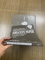 Giấy ráp tờ Kovax Tokyo Japan độ nhám P1200 kích thước 230mmx280mm 7