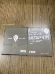 Giấy ráp tờ Kovax Tokyo Japan độ nhám P1200 kích thước 230mmx280mm 8