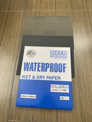 Nhám tờ RIKEN độ nhám P1000, ráp tờ RIKEN #1000, giáp tờ RIKEN P1000 7