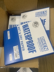 Nhám tờ RIKEN độ nhám P1000, ráp tờ RIKEN #1000, giáp tờ RIKEN P1000 8