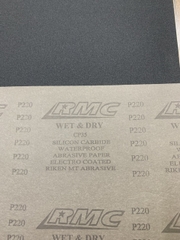 Nhám tờ RMC độ nhám 220, ráp tờ RMC #220, giáp tờ RMC P220, Mã CP35 1