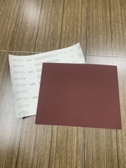 Giấy nhám vải tờ Deerfos ja165, độ nhám P240, kích thước 9''x11'' 3