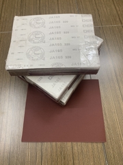 Vải ráp tờ ja165 P320 Deerfos Hàn Quốc kích thước A4 (230mmx280mm) 9