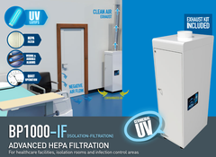 Máy lọc và khử khuẩn không khí BH1000-IF Máy lọc và khử khuẩn không khí BH1000-IF