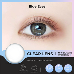 Kính áp tròng  trong suốt Clear - Lens nhập khẩu Hàn Quốc.