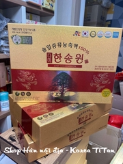 Tinh dầu thông đỏ Red Pine Dami Han Song Won Tinh dầu thông đỏ Red Pine Dami Han Song Won