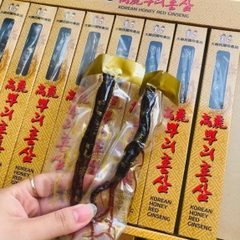 Hồng sâm tẩm mật ong nguyên cũ Seangseang hộp 200g Hồng sâm tẩm mật ong nguyên cũ Seangseang hộp 200g