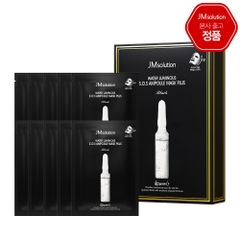 Mặt nạ phục hồi da và dưỡng ẩm mạnh mẽ hai giai đoạn (10 cái) - JMsolution Water Luminous SOS Ampoule Double In Mask - 제이엠솔루션 물광 에스오에스 앰플 마스크 플러스 Mặt nạ phục hồi da và dưỡng ẩm mạnh mẽ hai giai đoạn (10 cái) - JMsolution Water Luminous SOS Ampoule Double In Mask - 제이엠솔루션 물광 에스오에스 앰플 마스크 플러스