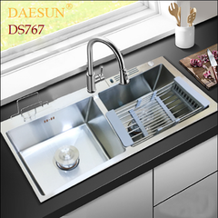 CHẬU RỬA BÁT INOX DAESUN DS 767