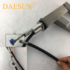 Vòi lavabo nóng lạnh dây kéo  DASESUN DS 3215