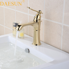 VÒI LAVABO NÓNG LẠNH DAESUN DS 3227