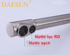 VÒI RỬA BÁT 3 ĐƯỜNG NƯỚC DAESUN DS 4262