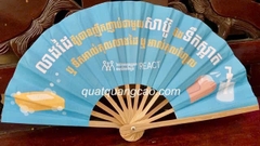 Quạt giấy tặng sự kiện MS20019