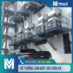 HỆ THỐNG LÀM MÁT AIR COOLER