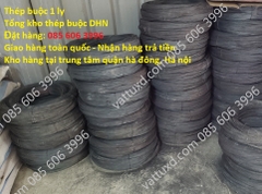 Dây kẽm đen 1mm cho công trình xây dựng