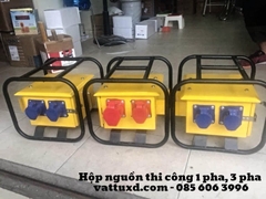 Hộp nguồn sắt 3 pha giá rẻ tại Tây Hồ