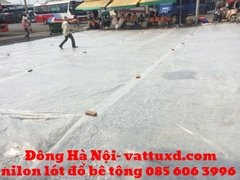 Nilon Lót Đổ Bê Tông
