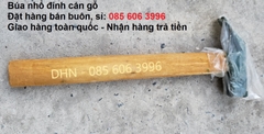 Búa nhổ đinh cán gỗ