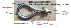 Bu Lông mắt vòng, Bu Lông khoen tròn M10x40 giá rẻ