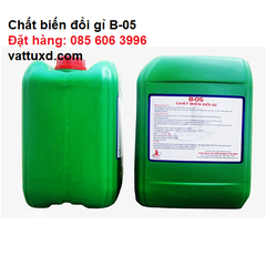 Báo giá chất tẩy rỉ sét