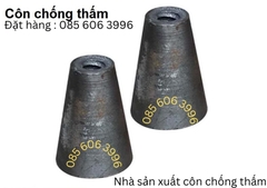 Côn chống thấm giá rẻ tại hà đông, hà nội