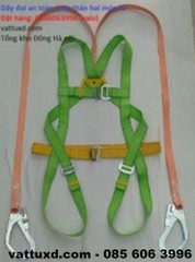 Chuyên dây đai an toàn toàn thân 2 móc to chất lượng tốt