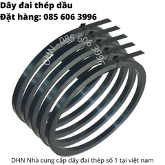 Dây đai thép dầu giá rẻ tại các khu công nghiệp