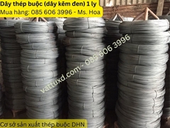 Dây kẽm đen 1mm cho công trình xây dựng