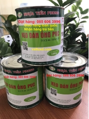 Keo dán ống nhựa PVC