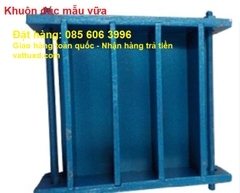 Khuôn đúc mẫu vữa xi măng 40x40x160 (3 ngăn)