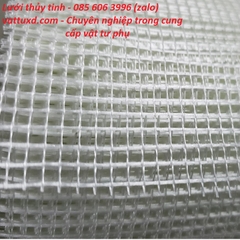 Lưới Thủy Tinh - Fiber glass mesh (Lưới sợi thủy tinh)