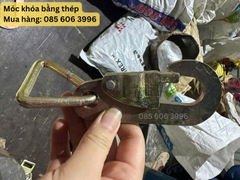 Móc khóa bằng thép - Phụ kiện trong ghép ván khuôn