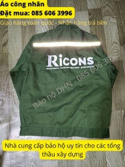 Áo bảo hộ Ricons