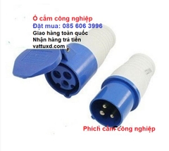 Phích Cắm Công Nghiệp, Ổ Cắm Công Nghiệp 16A, 32A giá rẻ