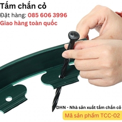 Tấm ngăn cỏ màu xanh (dùng trong cảnh quan sân vườn)