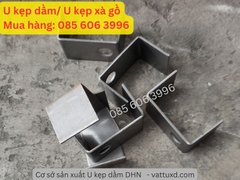U kẹp dầm, U kẹp xà gồ giá rẻ tại hà nội