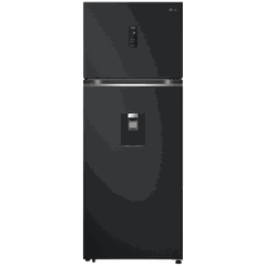 Tủ lạnh LG ngăn đá trên Smart Inverter™ 459L màu đen LTD46BLMA